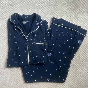 Victoria's Secret Pajama Set - Dark Blue with Stars